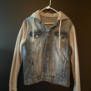 Pacsun Jean Jacket with hood